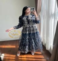 SERAPHINA LUXE BROCADE DRESS ?