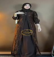 ZAHRA LUXE LAYER DRESS ?