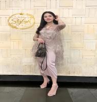 Kebaya Modern Premium – Elegant Look 