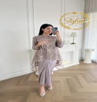 Celestia Lace Tunic Set Premium