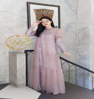 AURELIA LACE MAXI DRESS 